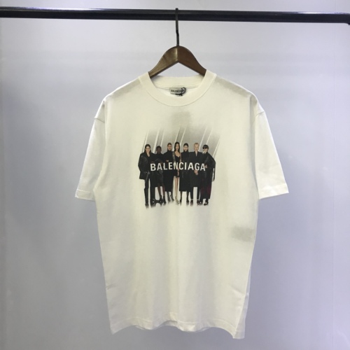 B*alenciaga T-shirt Top Quality DSX 20230619-1