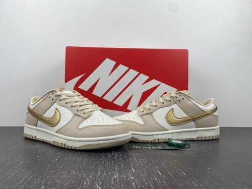 Dunk Low Phantom Metallic Gold  DX5930-001