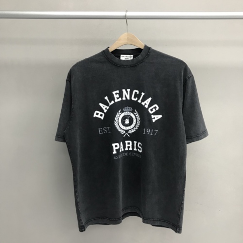 B*alenciaga T-shirt Top Quality DSX 20230619-66