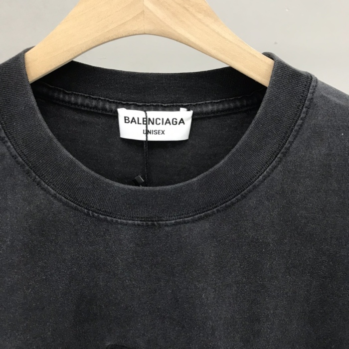 B*alenciaga T-shirt Top Quality DSX 20230619-25