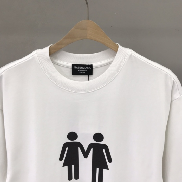 B*alenciaga T-shirt Top Quality DSX 20230619-35