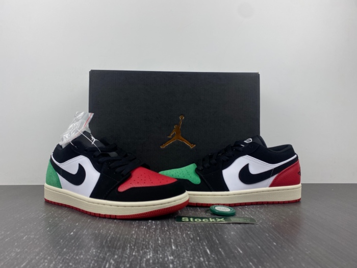 Air Jordan 1 Low Quai 54 FQ6703-100