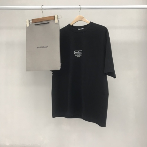 B*alenciaga T-shirt Top Quality DSX 20230619-32