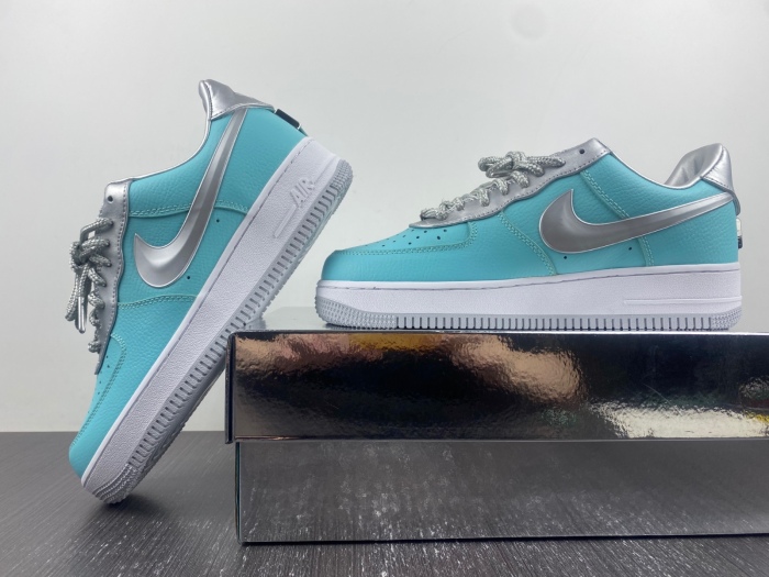 Air Force 1 Low Tiffany Blue Sliver  DZ1382-001