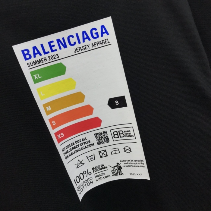 B*alenciaga T-shirt Top Quality DSX 20230619-59