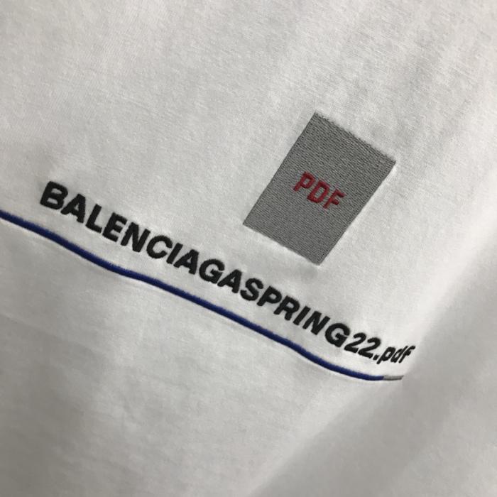 B*alenciaga T-shirt Top Quality DSX 20230619-41