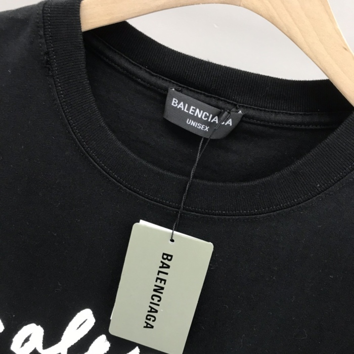 B*alenciaga T-shirt Top Quality DSX 20230619-43