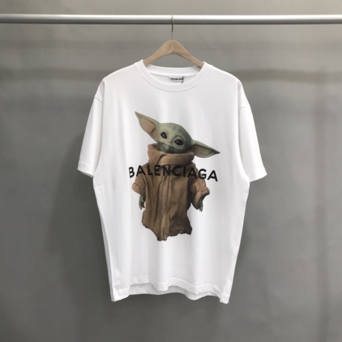 B*alenciaga T-shirt Top Quality DSX 20230619-8