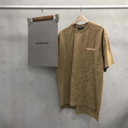 B*alenciaga T-shirt Top Quality DSX 20230619-7