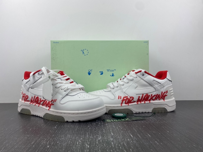 Men Women O*ff W*hite Out Of Office Sneakers Low Tops MK 20230619 - 6