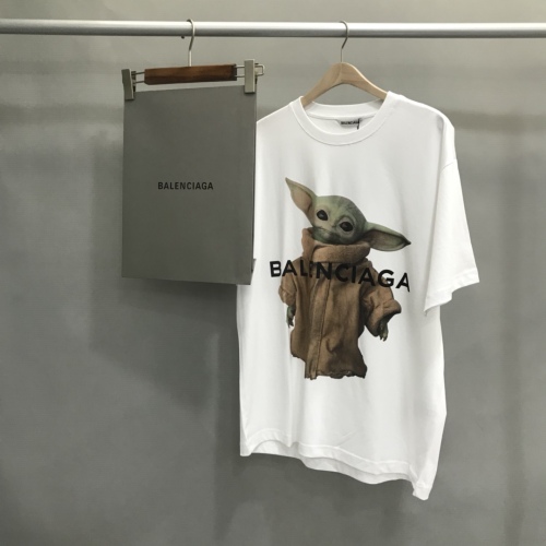 B*alenciaga T-shirt Top Quality DSX 20230619-8