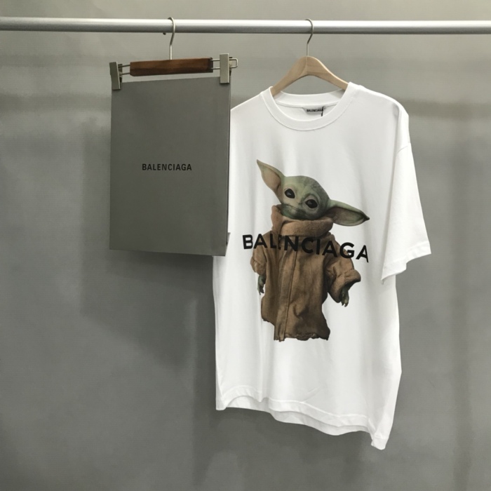 B*alenciaga T-shirt Top Quality DSX 20230619-8