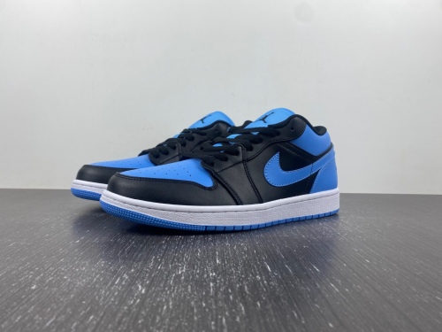 Air Jordan 1 Low University Blue 553558-041