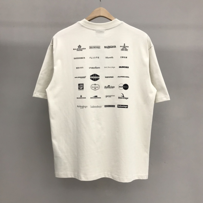 B*alenciaga T-shirt Top Quality DSX 20230619-21