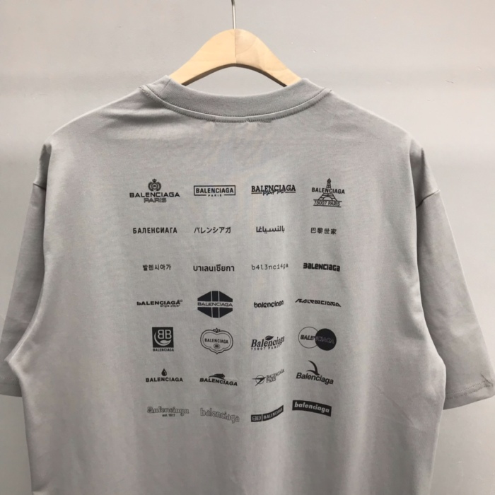 B*alenciaga T-shirt Top Quality DSX 20230619-22