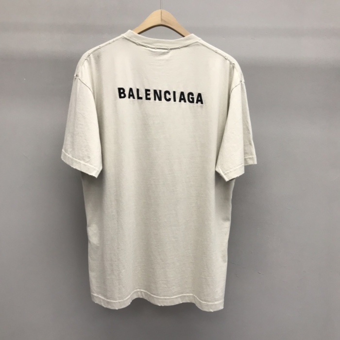 B*alenciaga T-shirt Top Quality DSX 20230619-52