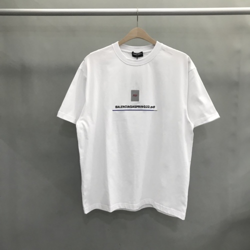 B*alenciaga T-shirt Top Quality DSX 20230619-41