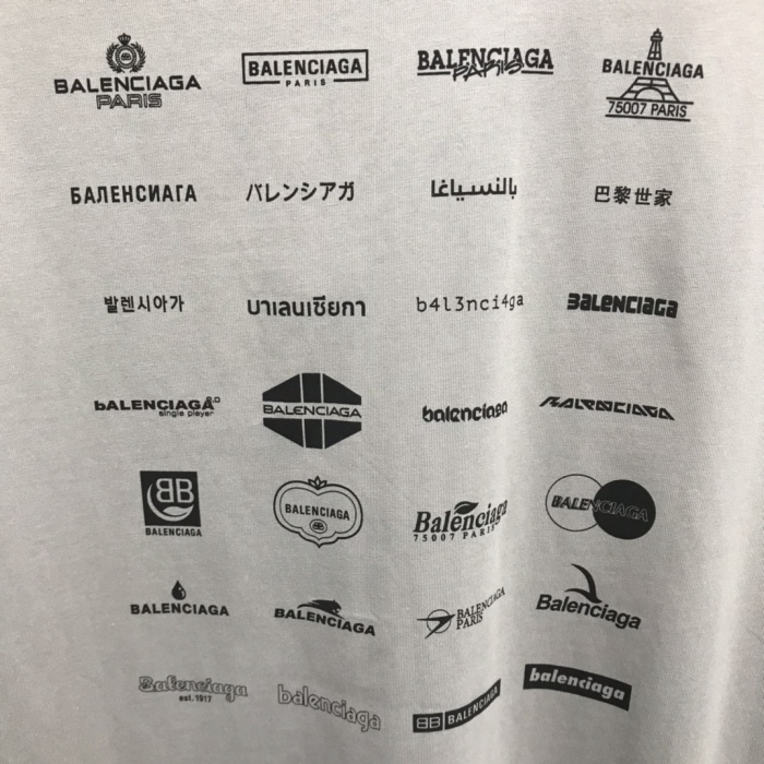 B*alenciaga T-shirt Top Quality DSX 20230619-22