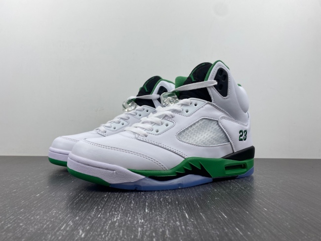 Air Jordan 5 Retro Lucky Green DD9336-103