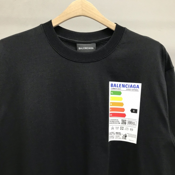 B*alenciaga T-shirt Top Quality DSX 20230619-59
