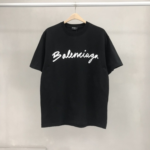 B*alenciaga T-shirt Top Quality DSX 20230619-43