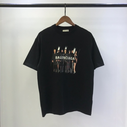 B*alenciaga T-shirt Top Quality DSX 20230619-3