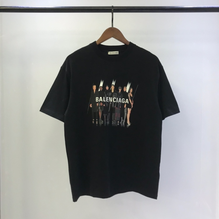 B*alenciaga T-shirt Top Quality DSX 20230619-3