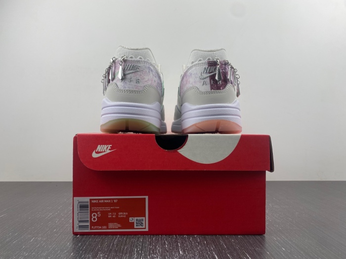 Air Max 1 '87 White Phantom Mint Foam FJ7734-101