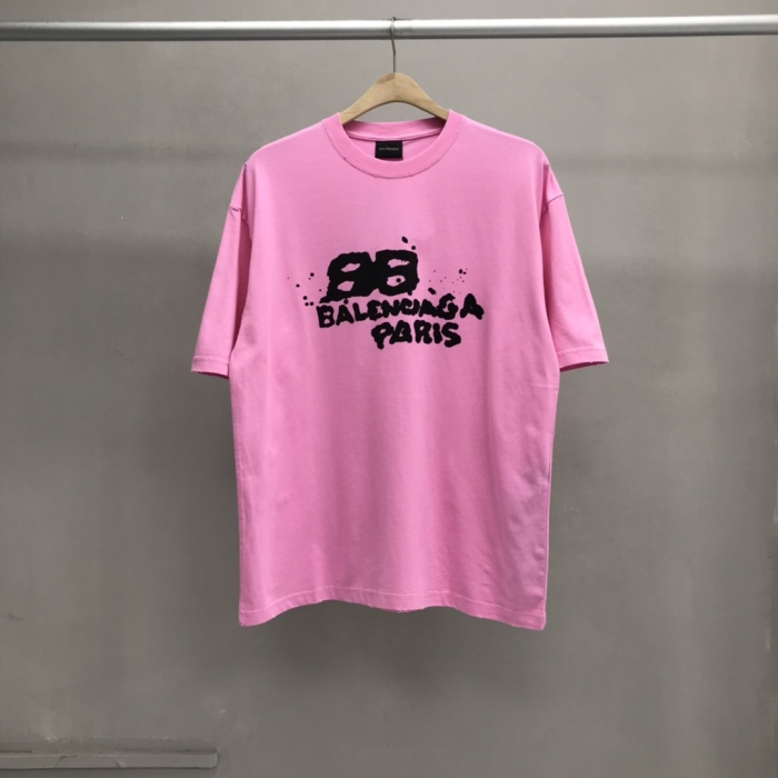 B*alenciaga T-shirt Top Quality DSX 20230619-63