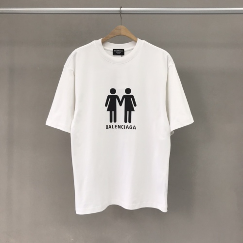 B*alenciaga T-shirt Top Quality DSX 20230619-35