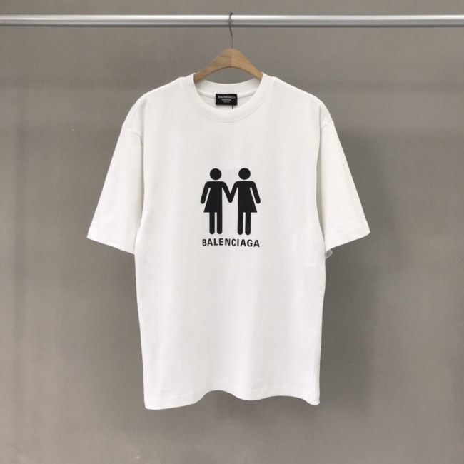 B*alenciaga T-shirt Top Quality DSX 20230619-35