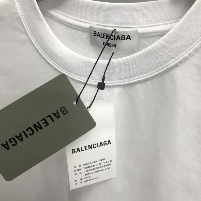 B*alenciaga T-shirt Top Quality DSX 20230619-37