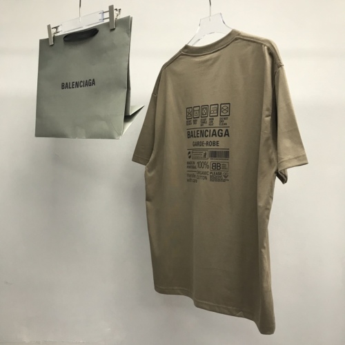 B*alenciaga T-shirt Top Quality DSX 20230619-13