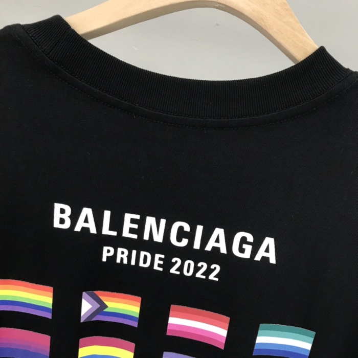 B*alenciaga T-shirt Top Quality DSX 20230619-34