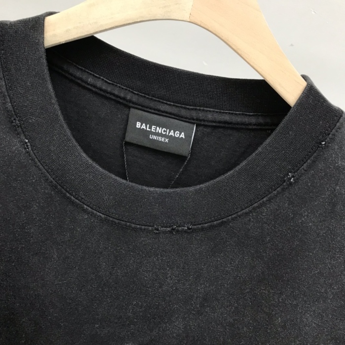 B*alenciaga T-shirt Top Quality DSX 20230619-14