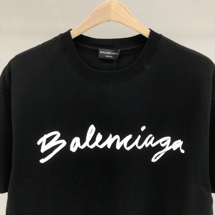 B*alenciaga T-shirt Top Quality DSX 20230619-43