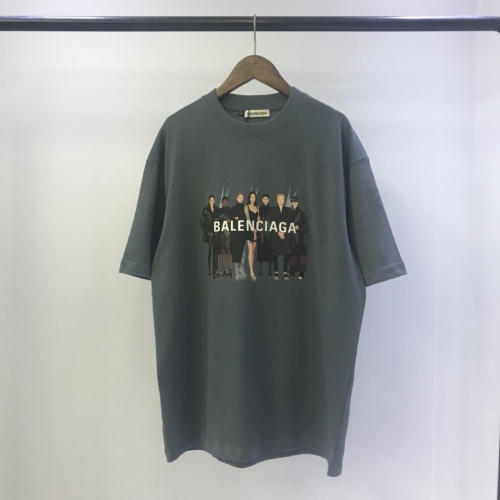 B*alenciaga T-shirt Top Quality DSX 20230619-2