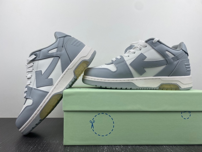 Men Women O*ff W*hite Out Of Office Sneakers Low Tops MK 20230619 - 4