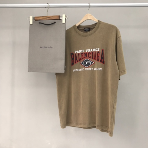 B*alenciaga T-shirt Top Quality DSX 20230619-48