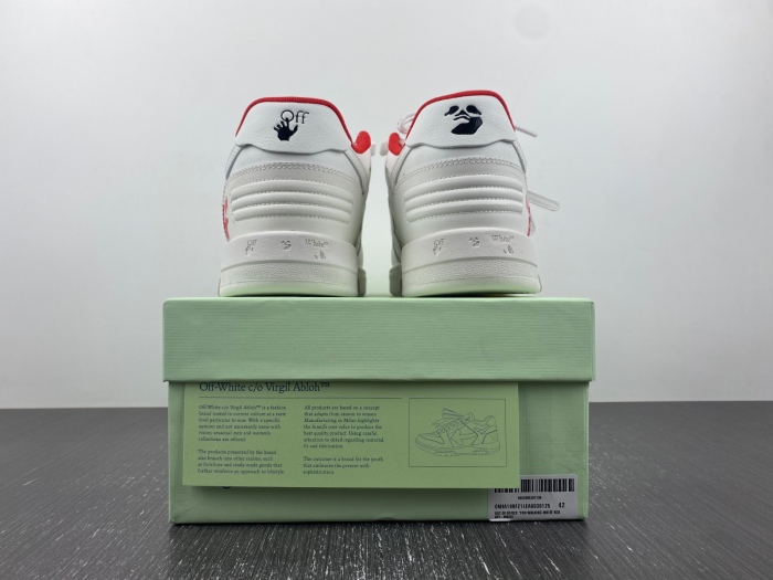 Men Women O*ff W*hite Out Of Office Sneakers Low Tops MK 20230619 - 6