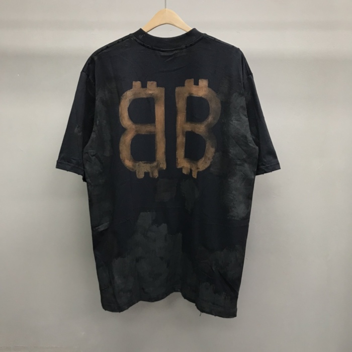 B*alenciaga T-shirt Top Quality DSX 20230619-79