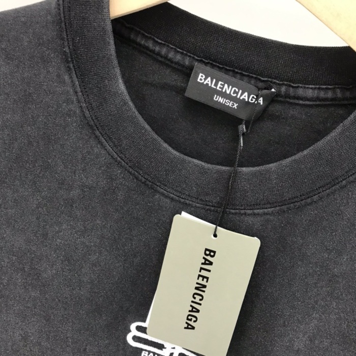 B*alenciaga T-shirt Top Quality DSX 20230619-27
