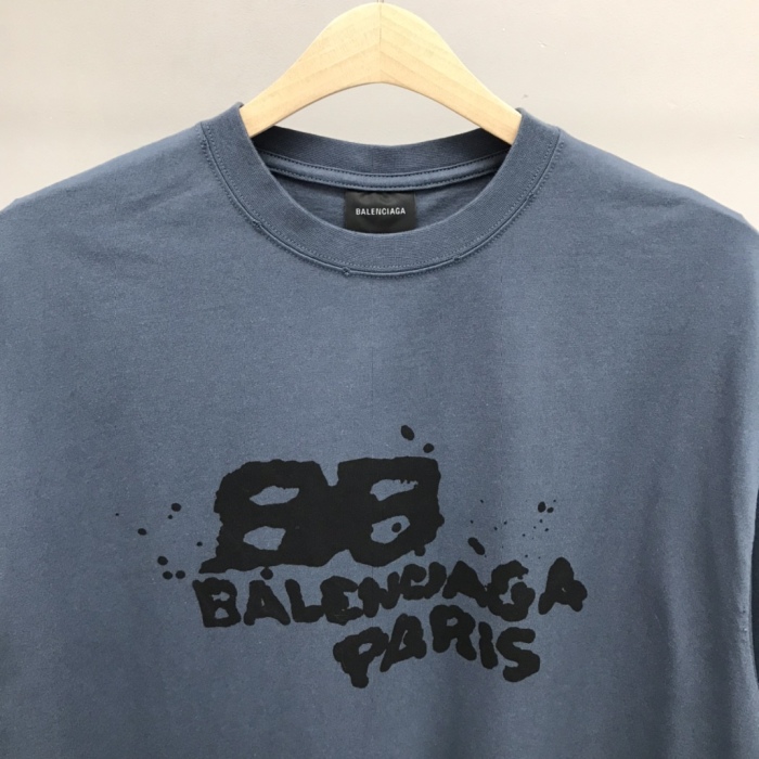B*alenciaga T-shirt Top Quality DSX 20230619-60