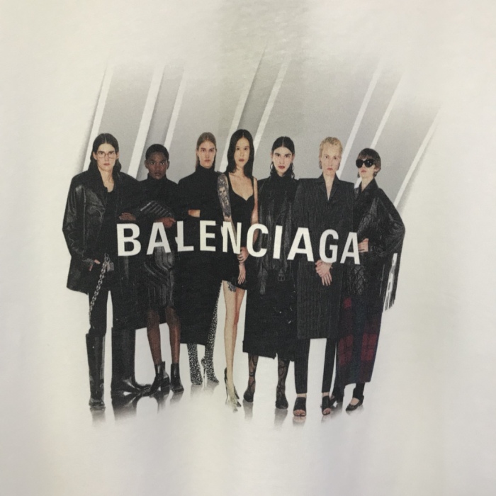 B*alenciaga T-shirt Top Quality DSX 20230619-1