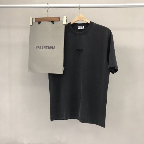 B*alenciaga T-shirt Top Quality DSX 20230619-25