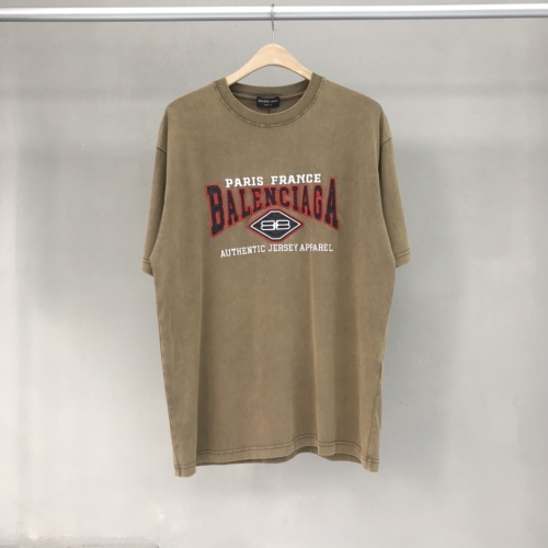 B*alenciaga T-shirt Top Quality DSX 20230619-48