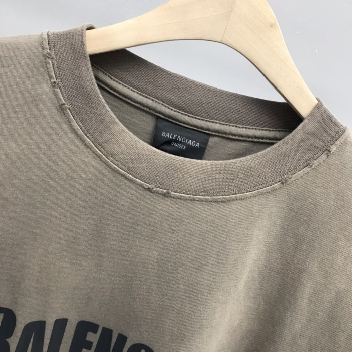 B*alenciaga T-shirt Top Quality DSX 20230619-72