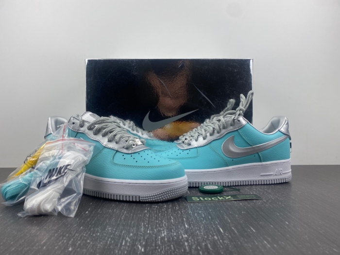 Air Force 1 Low Tiffany Blue Sliver  DZ1382-001