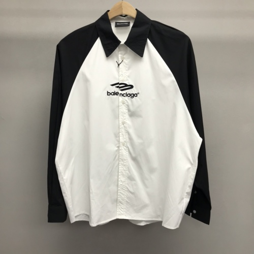 B*alenciaga Shirt Top Quality DSX 20230619-40