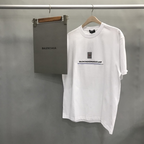 B*alenciaga T-shirt Top Quality DSX 20230619-41